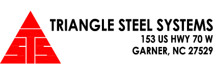 Silver Star Sponsor - Triangle Steel Systems - Logo