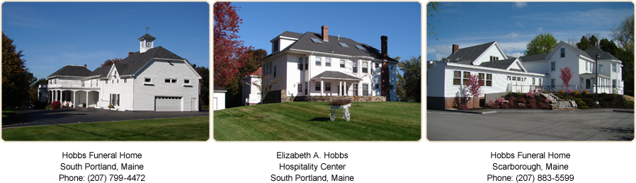 Closest to the Pin Sponsor - Hobbs Funeral Home - Logo