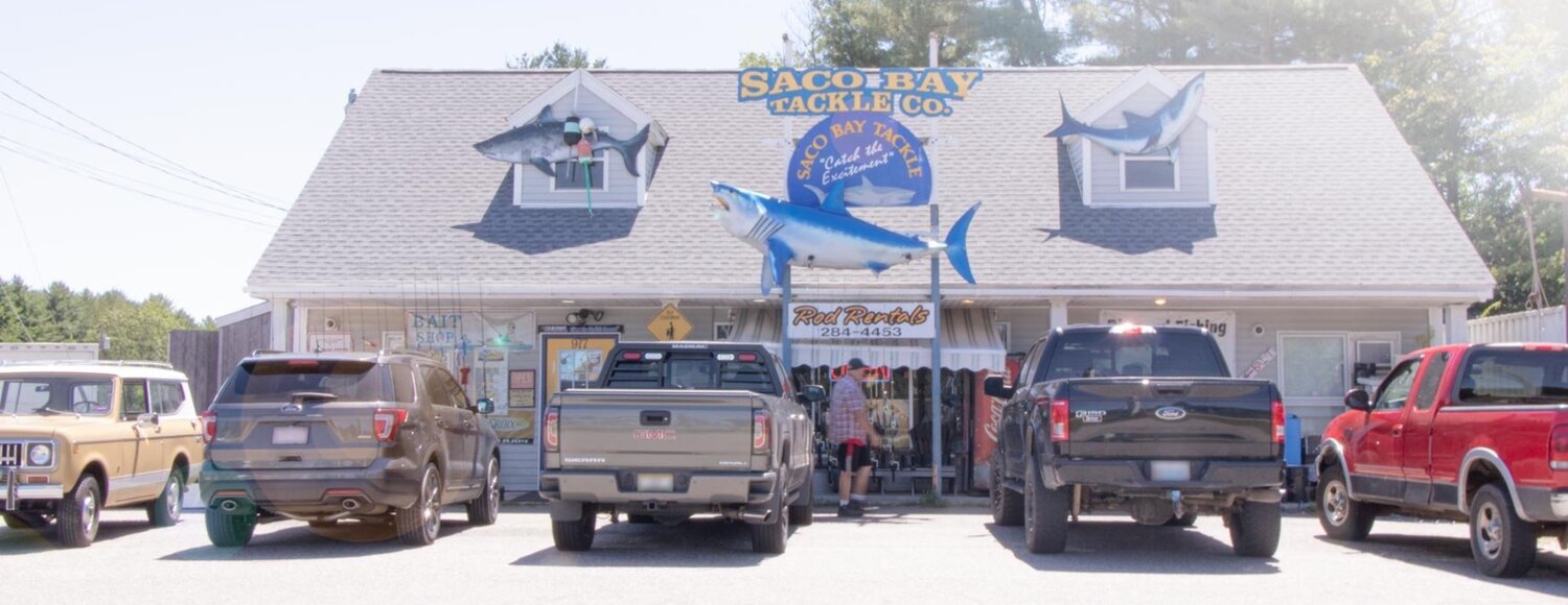 Raffle Items - Saco Bay  - Logo