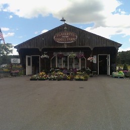 Raffle Items - Flahertys Farm  - Logo