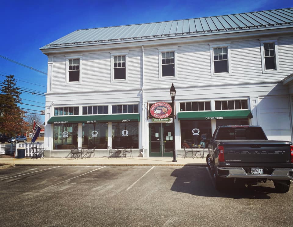 Raffle Items - Scarborough Grounds - Logo