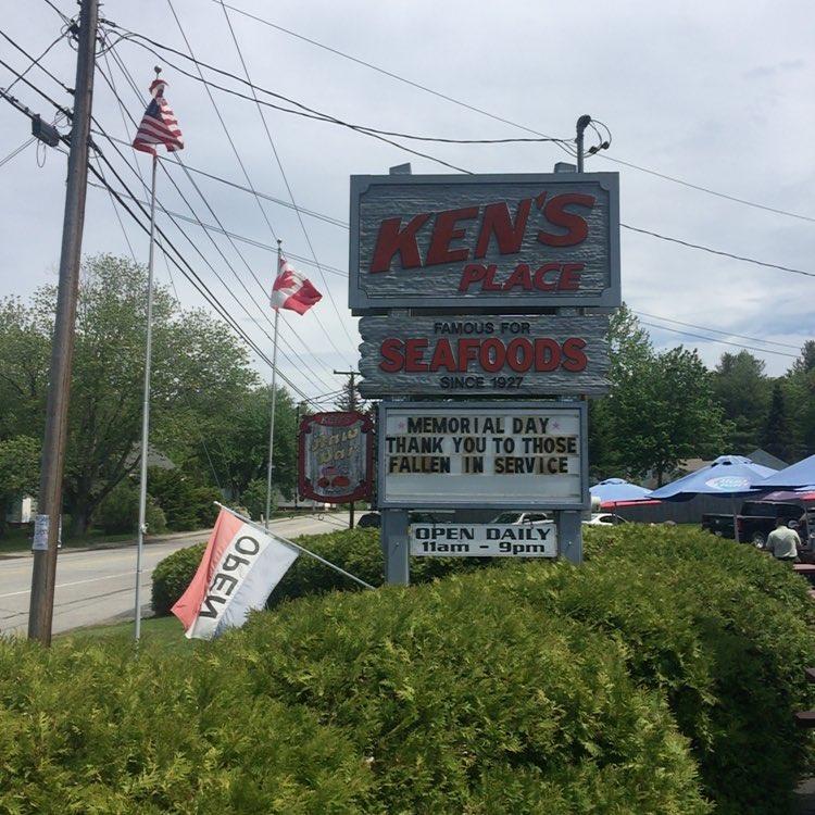 Raffle Items - Kens Place - Logo