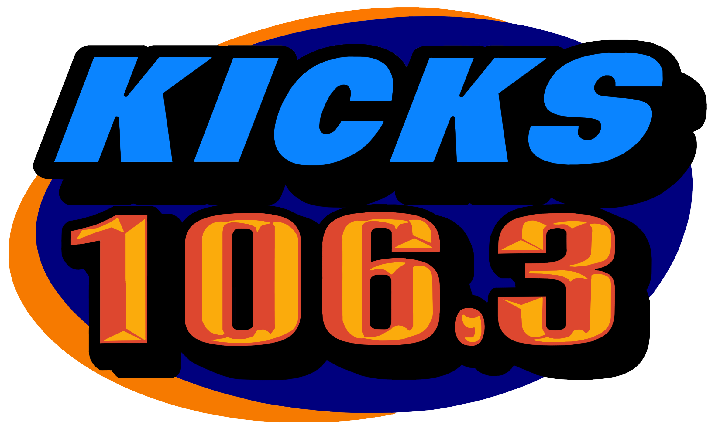 Media - Kicks 106.3 - Logo