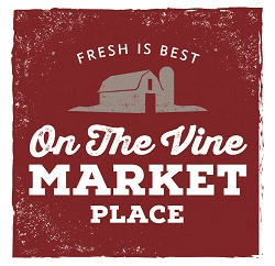 Donations - On The Vine Marketplace  - Logo