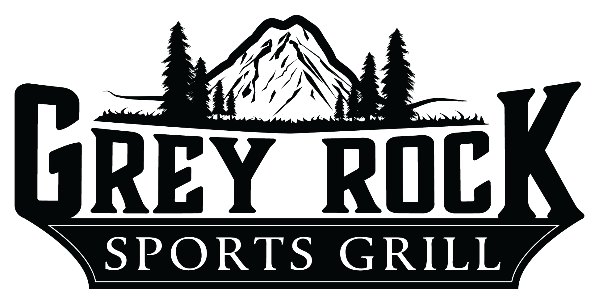 Title - Grey Rock Sports Grill - Logo