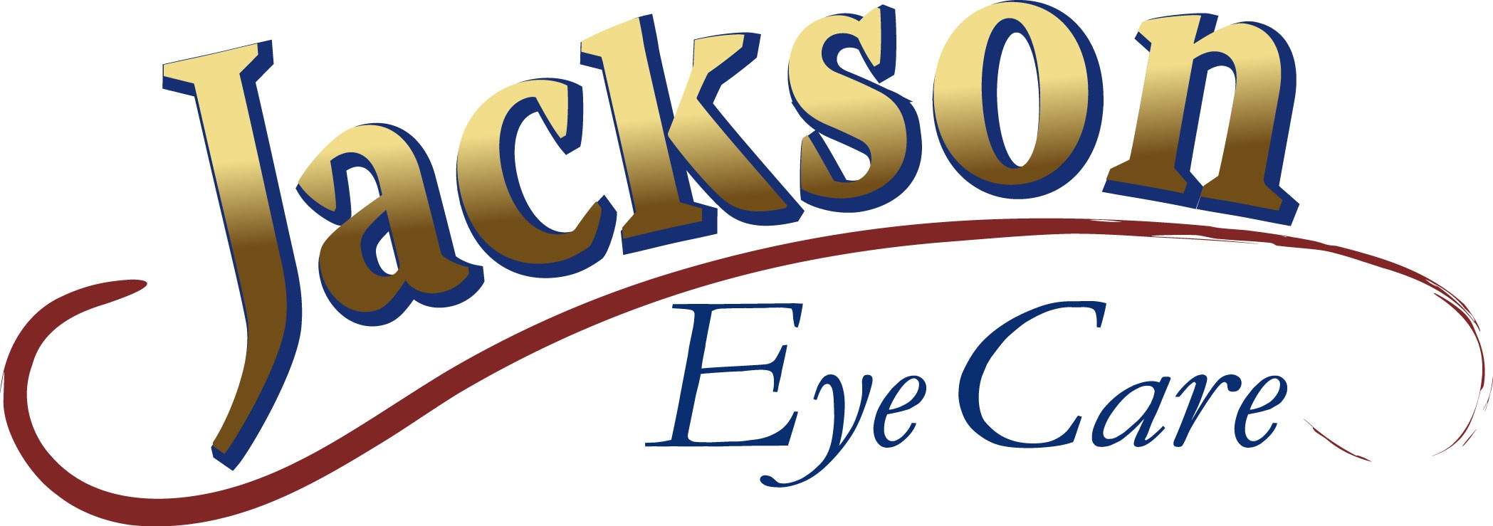 Beer Cup - Jackson Eye Care - Logo