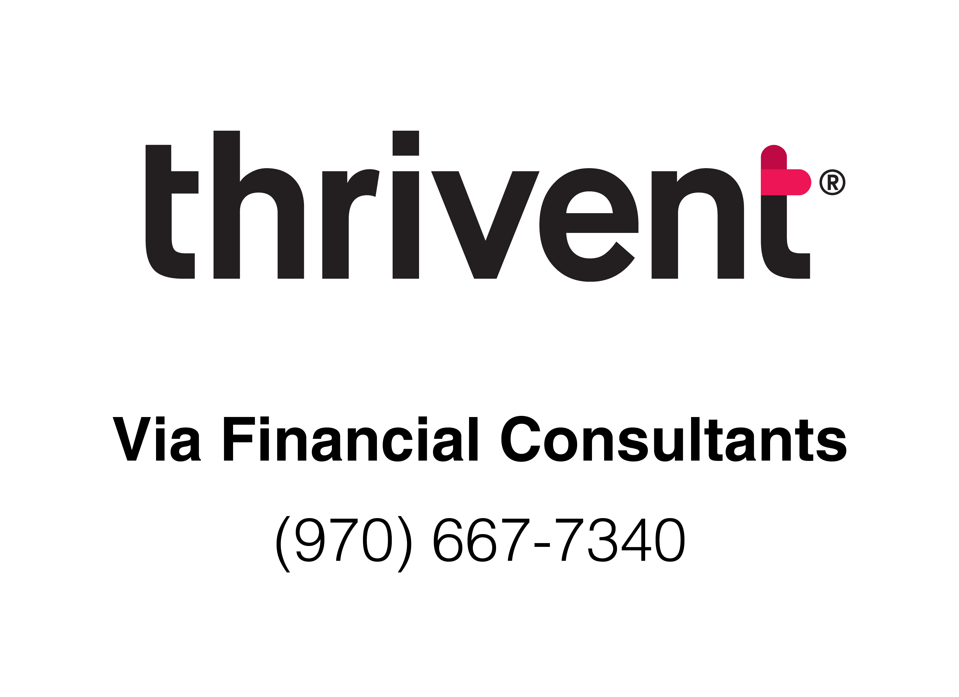 Closest to Pin - Via Financial Consultants - Logo