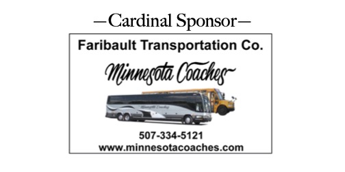 Cardinal - Faribault Transportation - Logo
