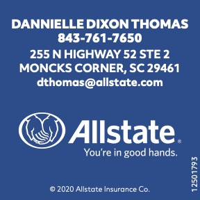 ALLSTATE-DANNIELLE DIXON