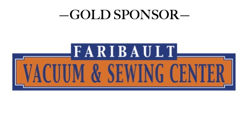 Gold - Faribault Vacuum and Sewing - Logo