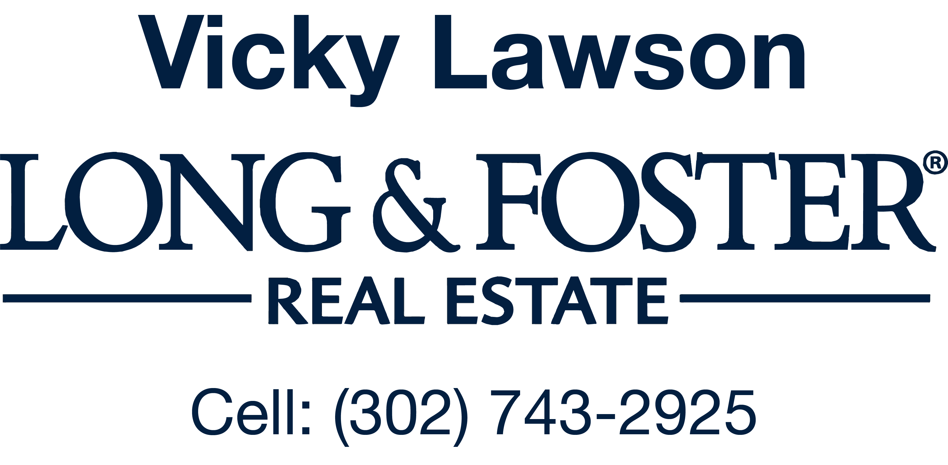 Vicky Lawson - Long and Foster Real Estate