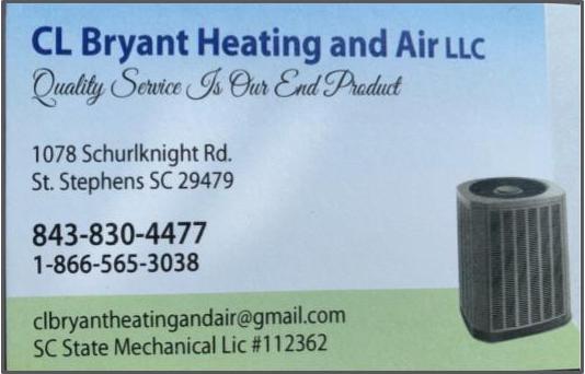 CL Bryant Heating and Air