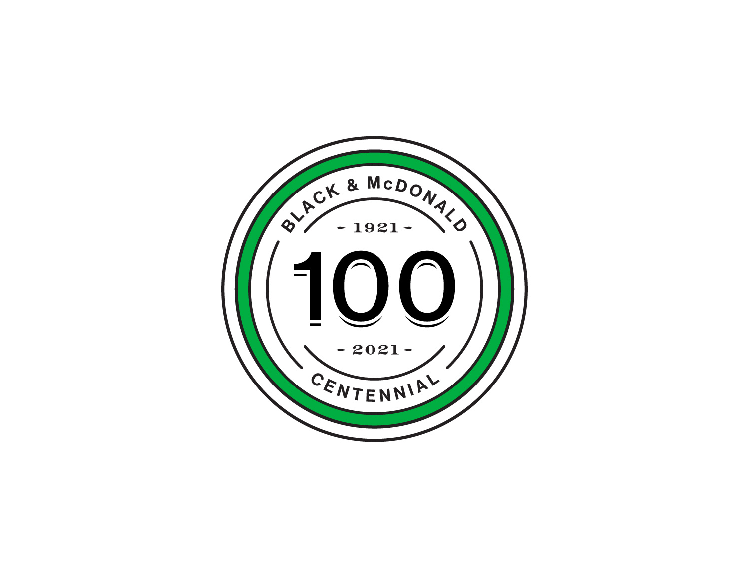 Hole Sponsor - Black & McDonald - Logo