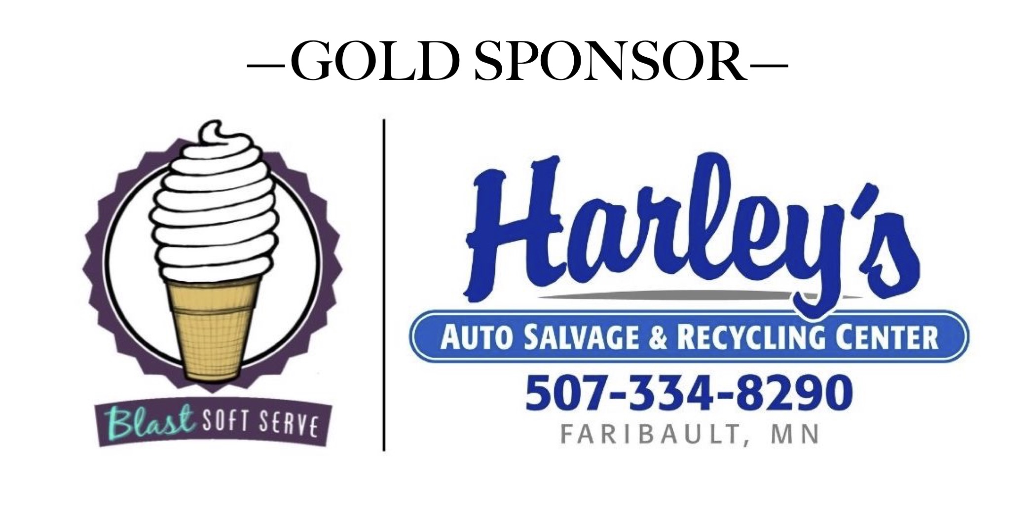 Gold - Blast/Harley's - Logo