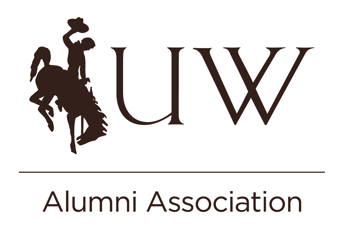 Hole Sign - University of Wyoming Alumni Association - Logo