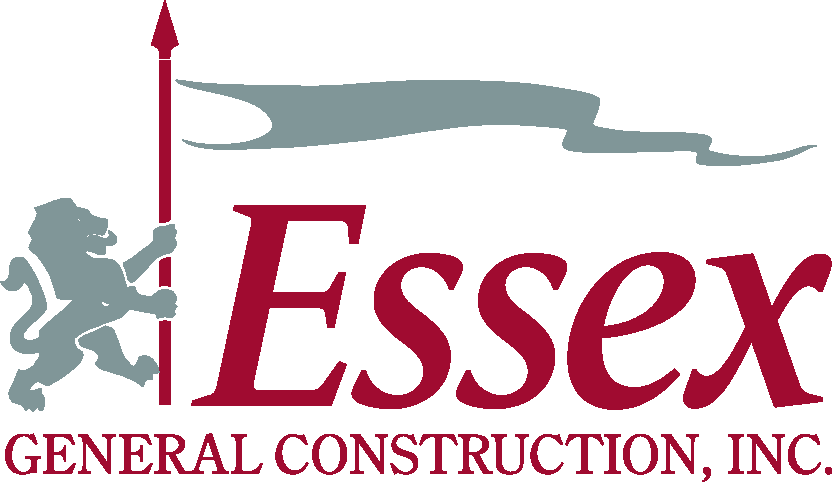 Drink Cart Sponsor - Essex General Construction - Logo