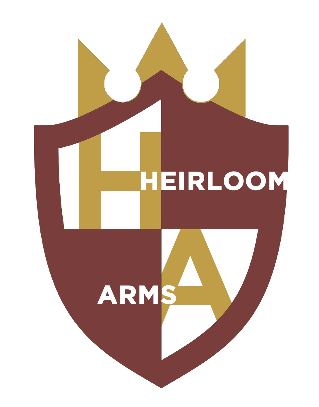 Hole Sign - HEIRLOOM ARMS LLC.  - Logo