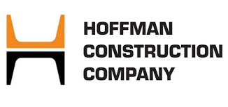 Drink Cart Sponsor - Hoffman Construction - Logo