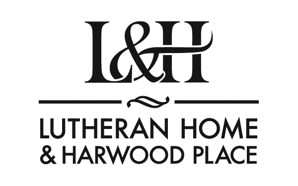 Hole Sponsor - Lutheran Home and Harwood Place - Logo