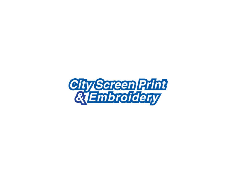 Hole Sponsor - City Screen Print & Embroidery - Logo