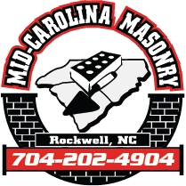 Medal of Honor Sponsor - Mid-Carolina Masonry - Logo