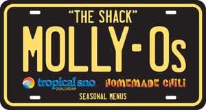 Hole Sponsor - Molly O's  - Logo