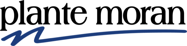 Tee Sponsors - Plante Moran - Logo