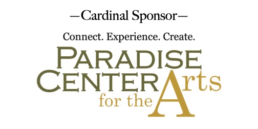 Cardinal - Paradise Center for the Arts - Logo