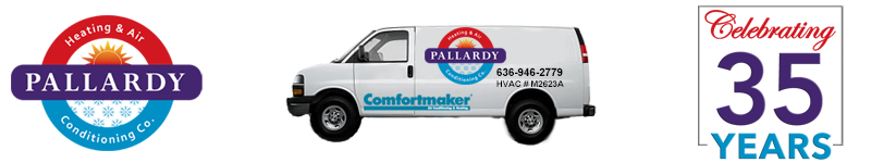Hole Sponsor ($250) - PALLARDY HEATING & AIR CONDITIONING CO. - Logo