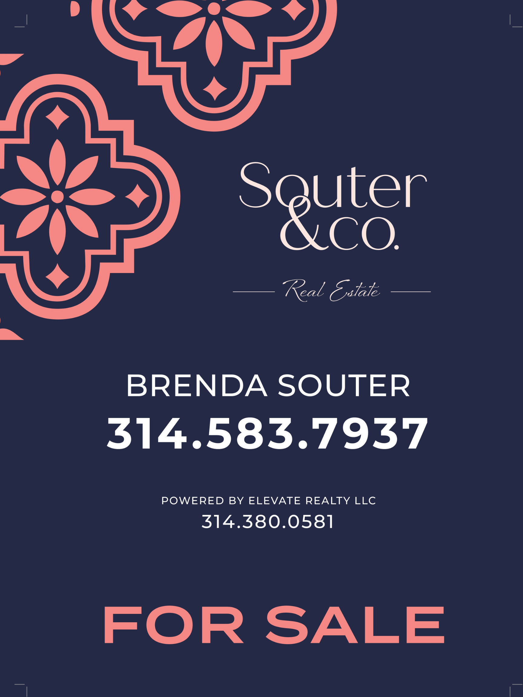 Longest Drive Sponsor - Souter & Co. Real Estate - Logo