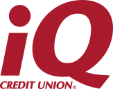 Golf Ball Sponsor - iQ Credit Union - Logo