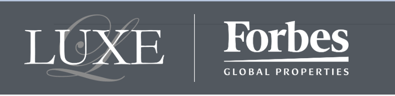Hole Sponsor - Luxe | Forbes Global Properties - Logo