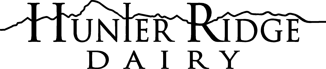 Major - Hunter Ridge Dairy - Logo