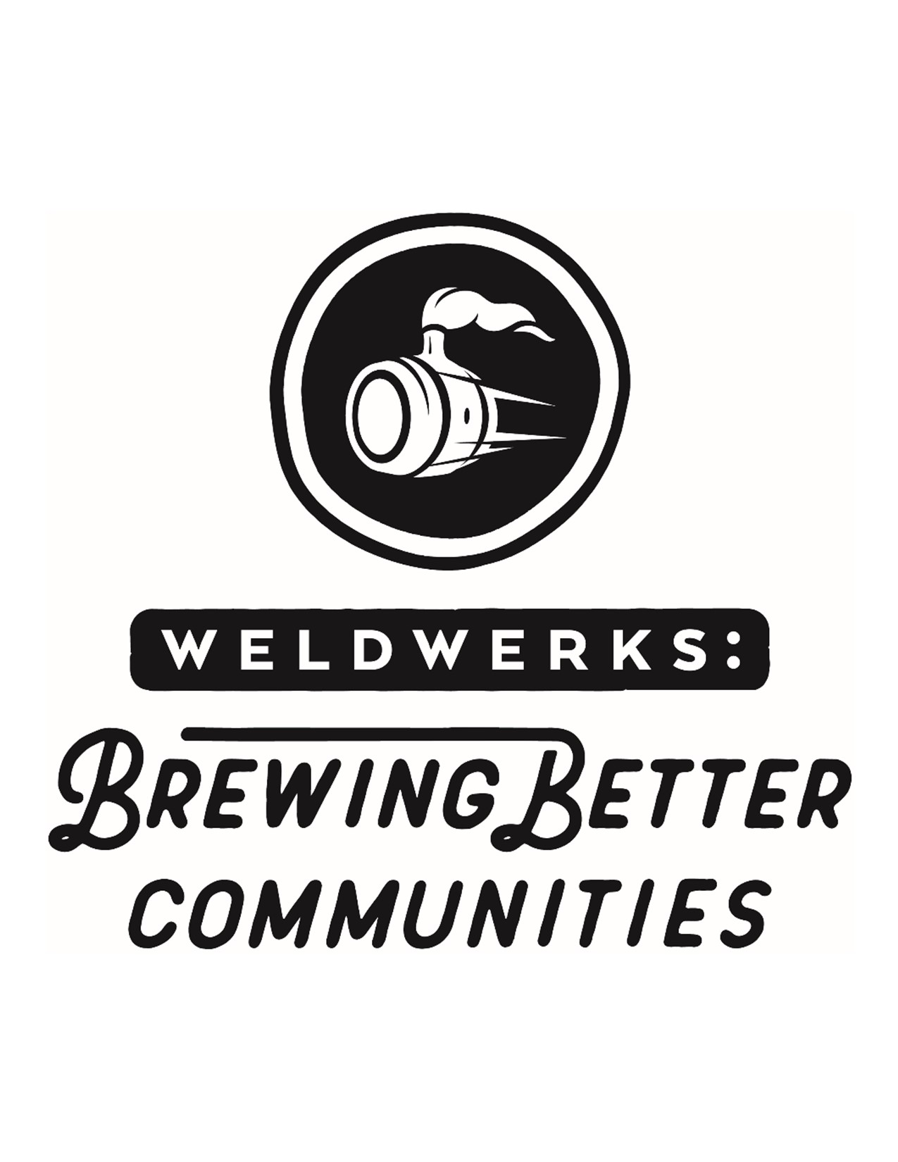 Golf Cart - WeldWerks Brewing - Logo