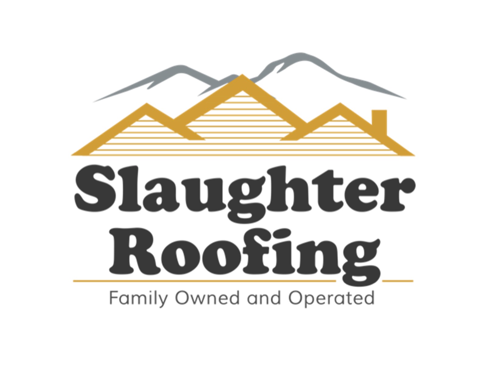 Tee Box - Slaughter Roofing Co - Logo
