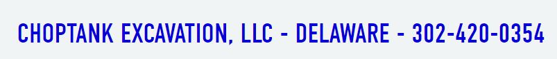 Choptank Excavation, LLC