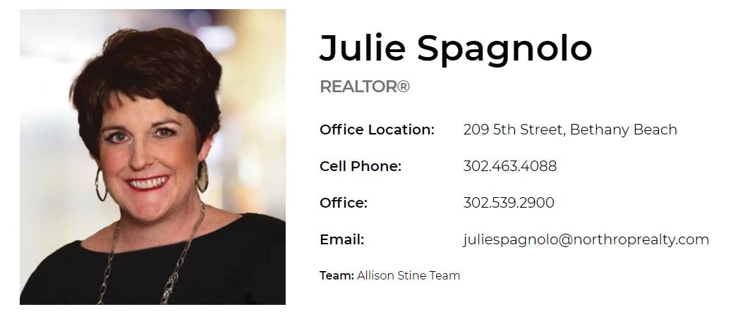 Julie Spagnolo - Northrop Realty