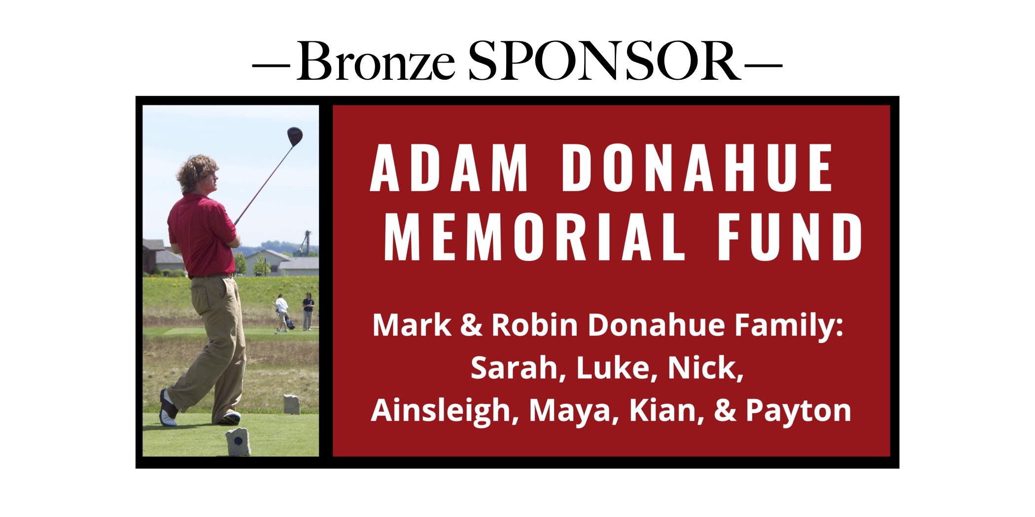 Bronze - Donahue Memorial - Logo