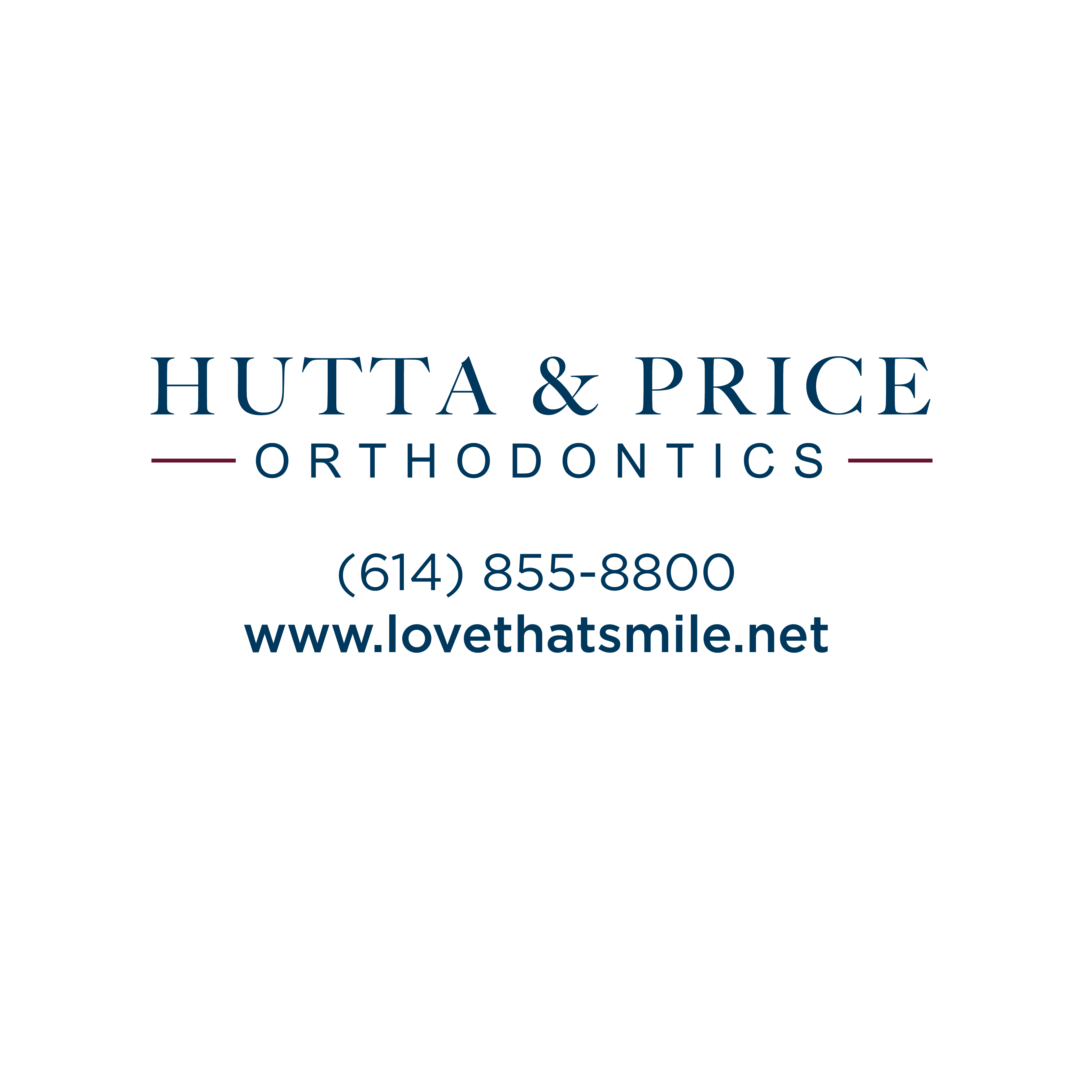 Hole Sponsor - Hutta & Price Orthodontics - Logo