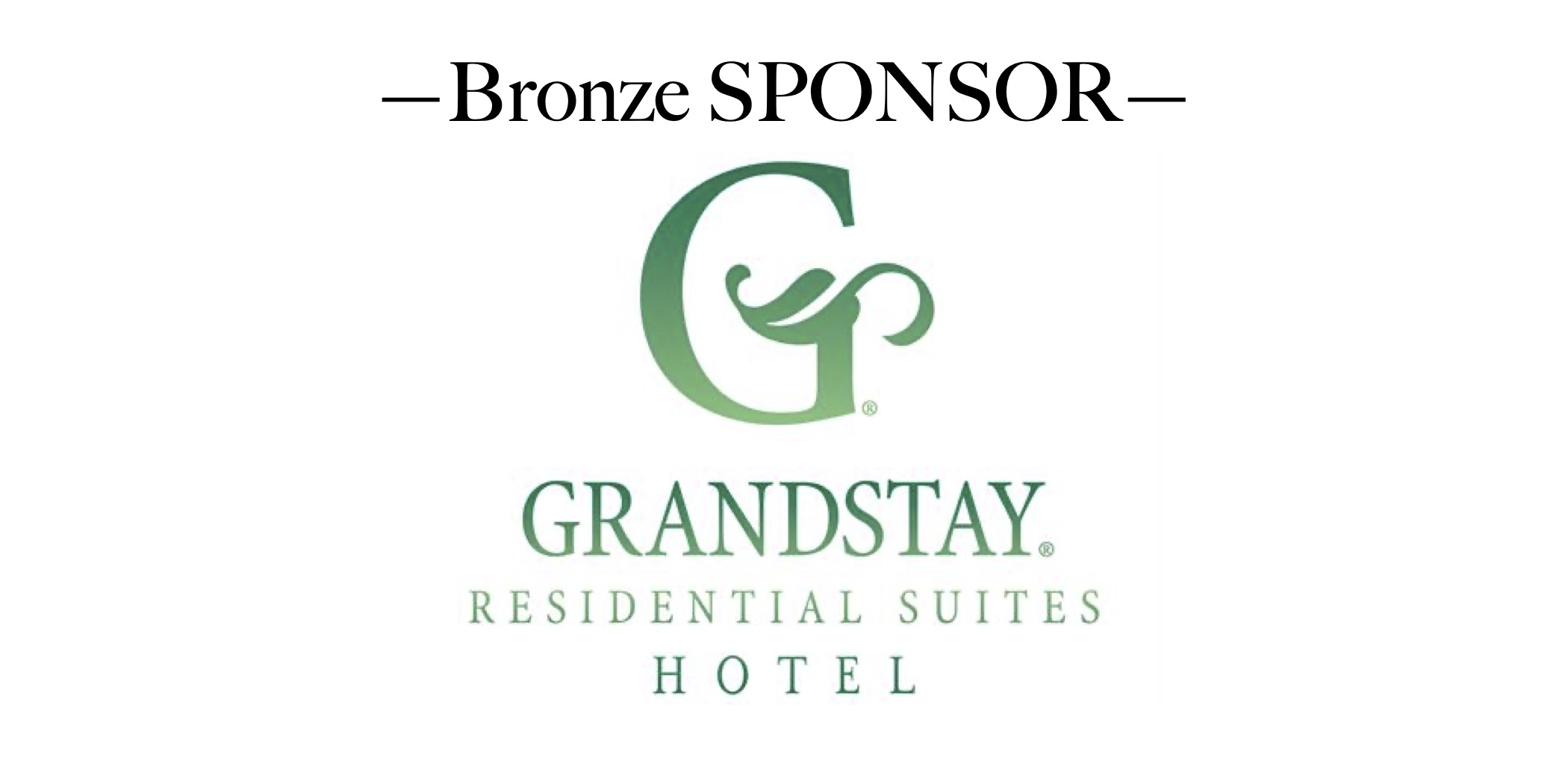 Bronze - Grandstay Hotel - Logo