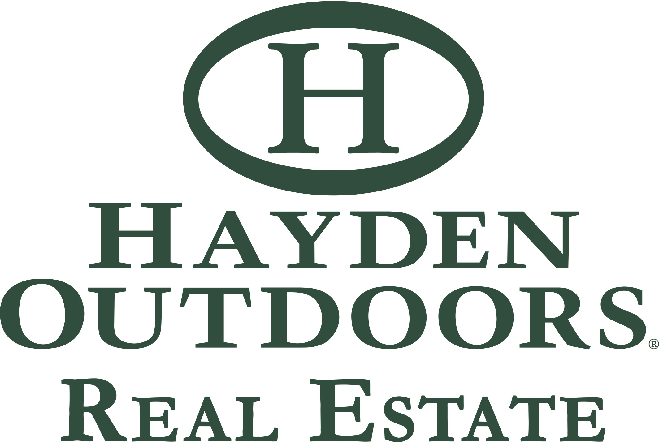 Hole Sign - Hayden Outdoors - Logo