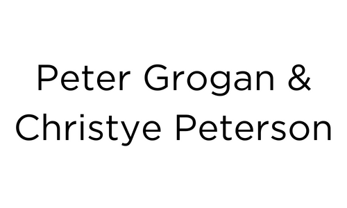 Peter Grogan & Christye Peterson