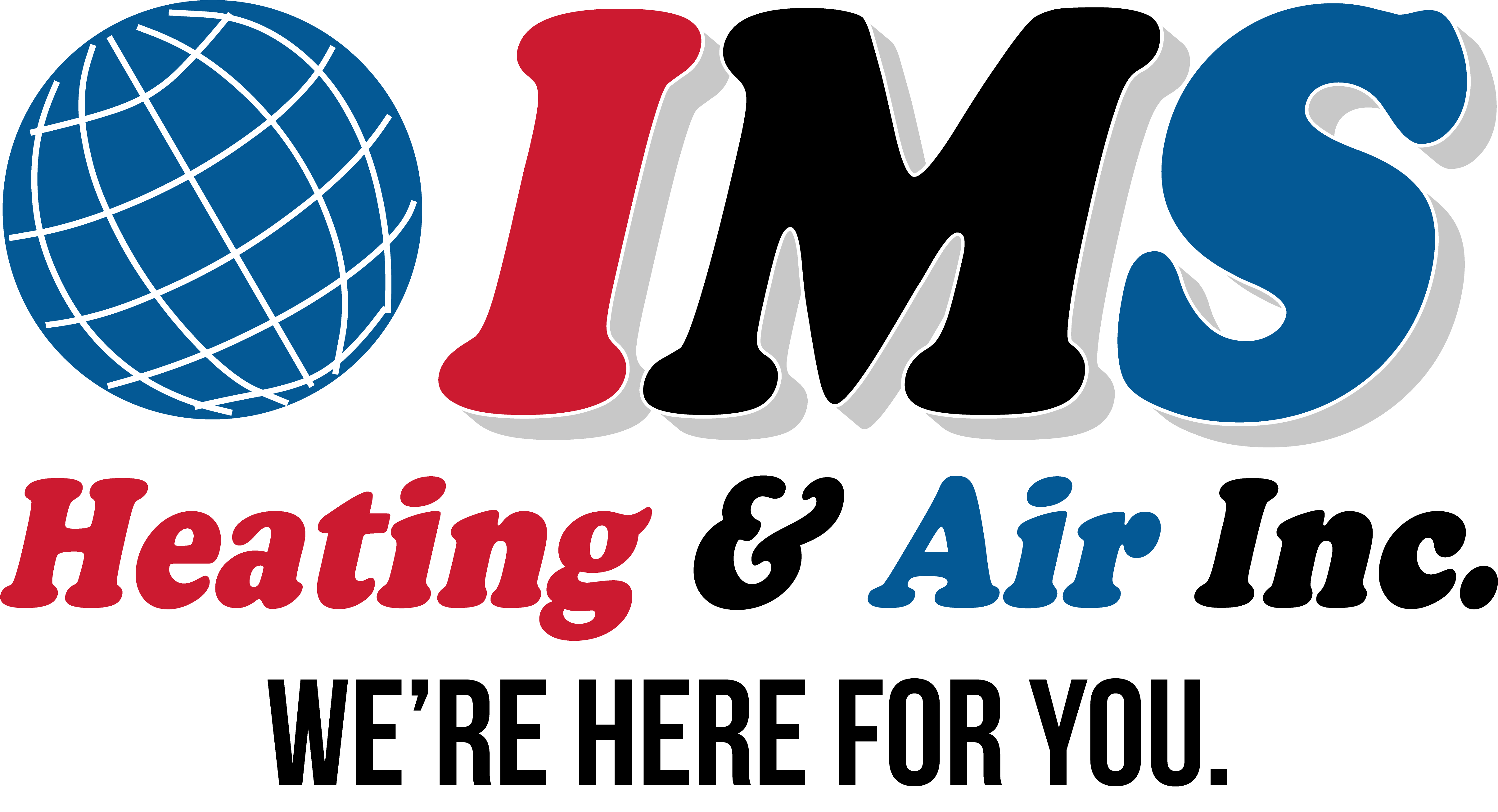 Hole Sign - IMS Heating & Air - Logo