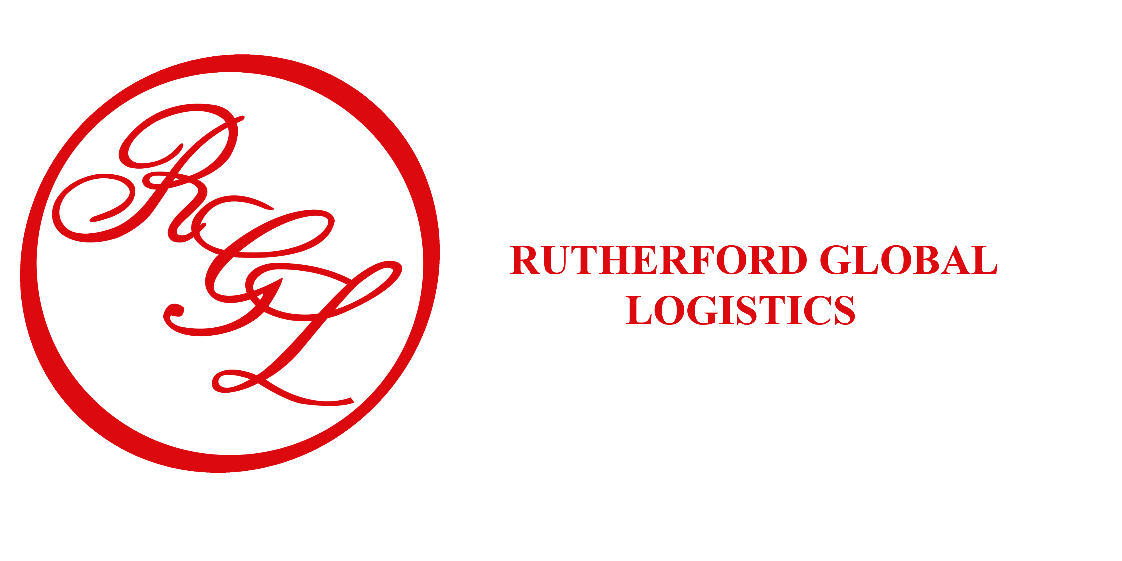 Title Sponsor - Rutherford Global Logistics - Logo