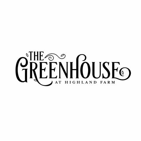 Hole Sponsor - The Greenhouse at Highland Farm  - Logo