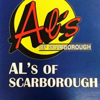 Silver Sponsor - Al's Of Scarborough - Logo