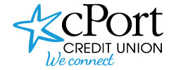 Silver Sponsor - cPort Credit Union  - Logo