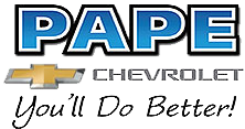 Platinum Sponsor - Pape Chevrolet  - Logo