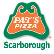 Hole Sponsor - Pat's Pizza Scarborough - Logo