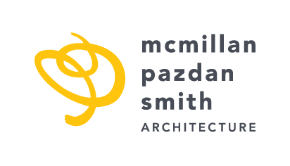 Tee Sponsor - McMillian Pazdan Smith Architecture - Logo